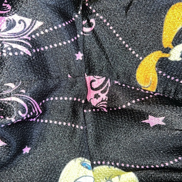 Warner Brothers Tweety Bird Pajama Pants Womens Lounge PJ - Picture 8 of 11